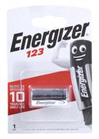 7638900052008 Energizer Lithium Manganese Dioxide 3V, CR123A Camera Battery