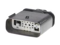 1600813005 Molex, 160081 Male Connector Housing, 9 Way, 2 Row