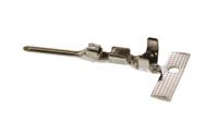 173682-1 TE Connectivity MULTILOCK 040 Series Male Crimp Terminal, 23AWG Min, 20AWG Max