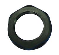 822-9735 RS PRO Black Nylon 66 Cable Gland Locknut, PG29 Thread, IP68