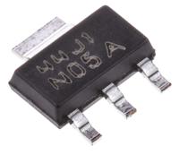 lm1117mp-33nopb Texas Instruments LM1117MP-3.3/NOPB, Voltage Regulator 15V SOT-223 4-Pin