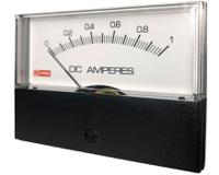 186-2527 RS PRO Analogue Panel Ammeter 1 (Input)A DC, 76mm x 74mm, ±1.5 % Moving Coil