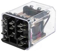 kup-14a15-240 TE Connectivity Plug In Power Relay, 240V ac Coil, 10A Switching Current, 3PDT