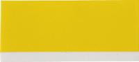 m21-750-595-yl Brady B-595 Black on Black on Yellow Label Printer Tape, 6.4 m Length, 19.05 mm Width