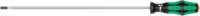 05008060001 Wera Slotted  Screwdriver, 5.5 mm Tip, 300 mm Blade, 398 mm Overall