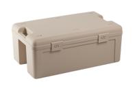 255-4818 RS PRO Plastic Equipment case, 512 x 308 x 212mm