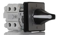 265-7675 RS PRO, SP 8 Position 30° Multi Step Cam Switch, 500V ac, 16A, Knob Actuator