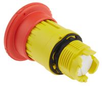 xb5as8445 Schneider Electric Harmony, Red, Twist to Reset 40mm Mushroom Head Emergency Button