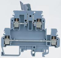 1sna115561r1500 Entrelec 1SNA115561R1500 SNA Series Grey, 4mm², Double-Level, Screw Termination
