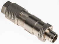 1411043 Phoenix Contact Circular Connector, 8 Contacts, Cable Mount, M12 Connector, Plug, Male, IP65, IP67, SACC Series