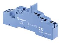 95p3spa Finder 95 250V ac DIN Rail Relay Socket, for use with 40.31 Relay, 86.30 Timer Module