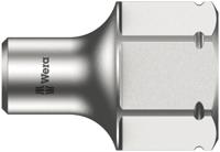 05003665001 Wera 1/4 in Drive 4mm Standard Socket, 6 point, 18 mm Overall Length