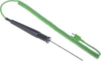 342-8899 RS PRO K Domed General Temperature Probe, 100mm Length, 3mm Diameter, +1100 °C Max