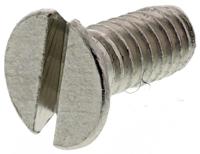 482-9142 RS PRO Slot M2.5 Countersunk Brass Machine Screws DIN 963 x 6.0mm