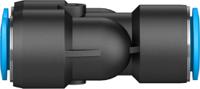 qsy-16-12 Festo QSY Series Y Tube-to-Tube Adaptor, Push In 16 mm to Push In 12 mm, Tube-to-Tube Connection Style, 190708