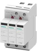 5sd7483-0kk02 Siemens 1 Phase Surge Arrester, 40kA, 3.7kV, DIN Rail Mount