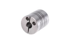 mwc25-8-8-ss Ruland Beam Coupling, 25mm Outside Diameter, 8mm Bore, 30mm Length Coupler
