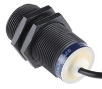 xs4p30ma230 Telemecanique Sensors Inductive Threaded Barrel Proximity Sensor, M30, 15 mm Detection, 2-Wire NO, 20 → 264 V