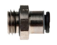 3101-06-67 Legris LF3000 Series Straight Threaded Adaptor, M12 Male to Push In 6 mm, Threaded-to-Tube Connection Style