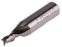 523-0470 RS PRO End Mill, 3mm Cutter, HSCo, 6 mm Shank, 4.5mm Cut Length