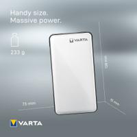 57976-101-111 Varta 10000mAh 5V 57976 Power Bank Portable Charger