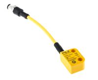 541203 Pilz Transponder Non-Contact Safety Switch, 24V dc, Polybutylene Terephthalate Housing, M12