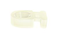 151-28119-mb1-pa66-na HellermannTyton Natural Cable Tie Mount 8 mm x 12.5mm, 2.6mm Max. Cable Tie Width