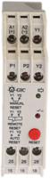 mja3bk GIC  Thermistor Motor Protection Monitoring Relay, DPDT, DIN Rail