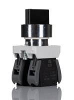 238-3954 RS PRO Short Lever Selector Switch - (2NO) 22.5mm Cutout Diameter 3 Positions