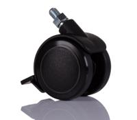 3842535669 Bosch Rexroth M8 Thread Polyamide, Steel Castor Wheels, 10mm Groove