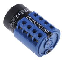 ca10a223gba001ft Kraus & Naimer, 4P 2 Position Double Throw Cam Switch, 20A