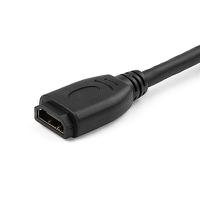 hd2mf6inl StarTech.com HDMI 2.0, 15cm Male HDMI to Female HDMI High Speed 4K @ 60Hz
