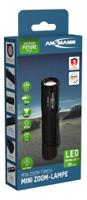 1600-0159-520 Ansmann T LED Torch Black 60 lm, 92 mm