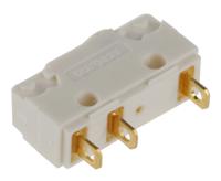 v4nst7ul Saia-Burgess Plunger Micro Switch, Solder Terminal, 5 A @ 250 V ac, SPDT, IP67