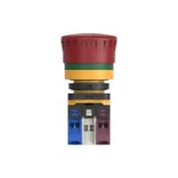 pbes22l114r TE Connectivity PBES22 Series Illuminated Emergency Stop Push Button, Panel Mount, 22.3mm Cutout, SPDT, IP20, IP65