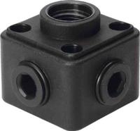 cqd-12151822 Festo CQD 4 Outlet Manifold G 1/2 Female G 1/2 Female