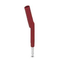 3032793 Phoenix Contact Red, Male Test Connector Adapter With Copper Alloy contacts