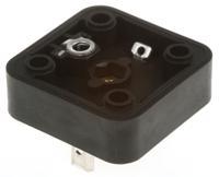 932967100-gsa-2000-n Hirschmann GSA 2P+E DIN 43650 A, Male Solenoid Valve Connector, , 400 V ac/dc Voltage