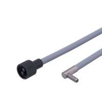 e20495 ifm electronic Diffuse Photoelectric Sensor, 40 mm, 200 mm Detection Range