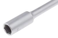 05029425001 Wera Hexagon Nut Driver, 10 mm Tip, 125 mm Blade, 237 mm Overall