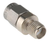 r411806124 Radiall 50Ω RF Attenuator Straight SMA Connector SMA Plug to Socket 6dB, Operating Frequency 6GHz