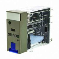 g2r-2-sni-48vdc-s Omron Plug In Non-Latching Relay, 48V dc Coil, 5A Switching Current, DPDT