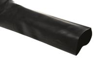 htat-4813-0-stk TE Connectivity Adhesive Lined Heat Shrink Tubing, Black 48mm Sleeve Dia. x 1.2m Length 4:1 Ratio, HTAT Series