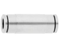 100200800 Norgren PNEUFIT 10 Series Straight Tube-to-Tube Adaptor, Push In 8 mm to Push In 8 mm, Tube-to-Tube Connection Style