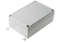 crdcgg009 CAMDENBOSS 7000 Series Grey ABS Enclosure, IP65, Grey Lid, 220 x 145 x 80mm