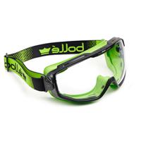 univgn11w Bolle Safety UNIVGN, Scratch Resistant Anti-Mist Safety Goggles with Clear Lenses