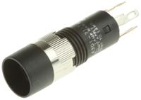 a3dt-7111 Omron Illuminated Push Button Switch, Momentary, Panel Mount, 8mm Cutout, SPST