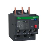 lrd21l Schneider Electric Thermal Overload Relay 1 NO + 1 NC, 12 → 18 A F.L.C, 5 A Contact Rating, TeSys