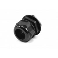 1427ncgpg36b Hammond 1427NCG Series Black Nylon Cable Gland, PG36 Thread, 22mm min., 32mm max., IP68