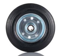 dvr200x50-20 Tente Black Rubber Corrosion Resistant Trolley Wheel, 410kg